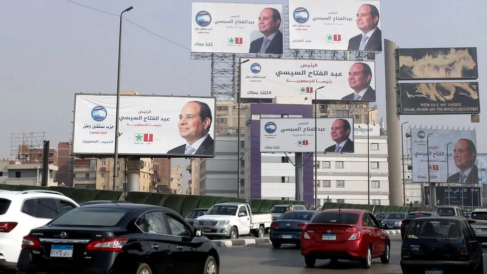 Egypt election: Growing discontent as Sisi runs for third term