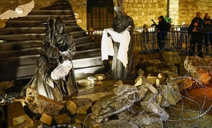 Muted Christmas in Bethlehem: A city shrouded in silence