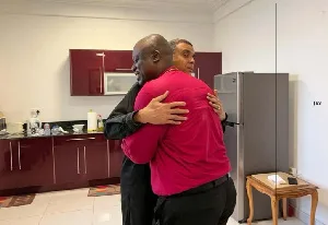 Bishop Dag Heward-Mills breaks down in tribute to late Bishop Oko