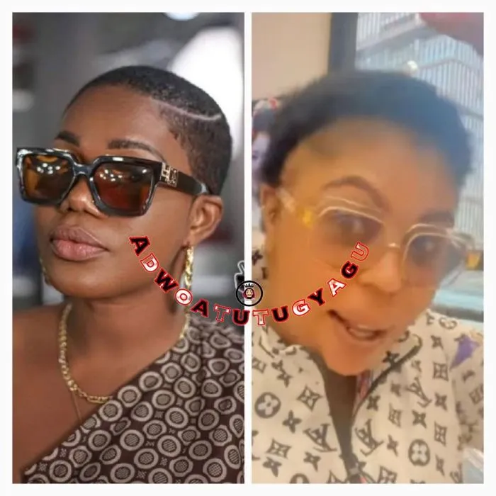 Afia Schwar reacts to Mzbel’s new job with Wontumi Media