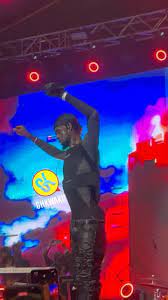 Black Sherif lights up La Palm Royal Beach with Zaama Disco concert
