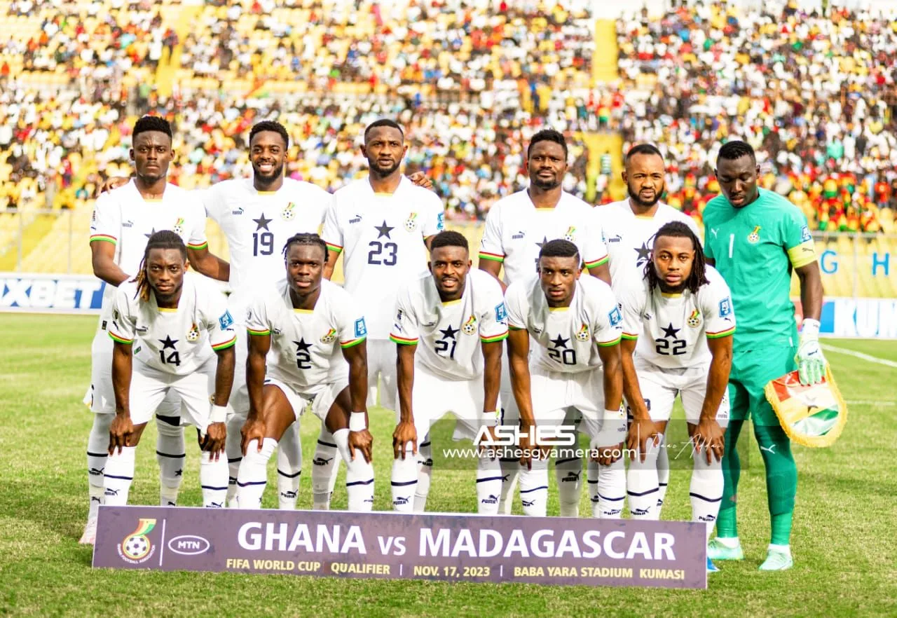 Ghana reportedly contemplating Black Stars camping in South Africa before 2023 AFCON
