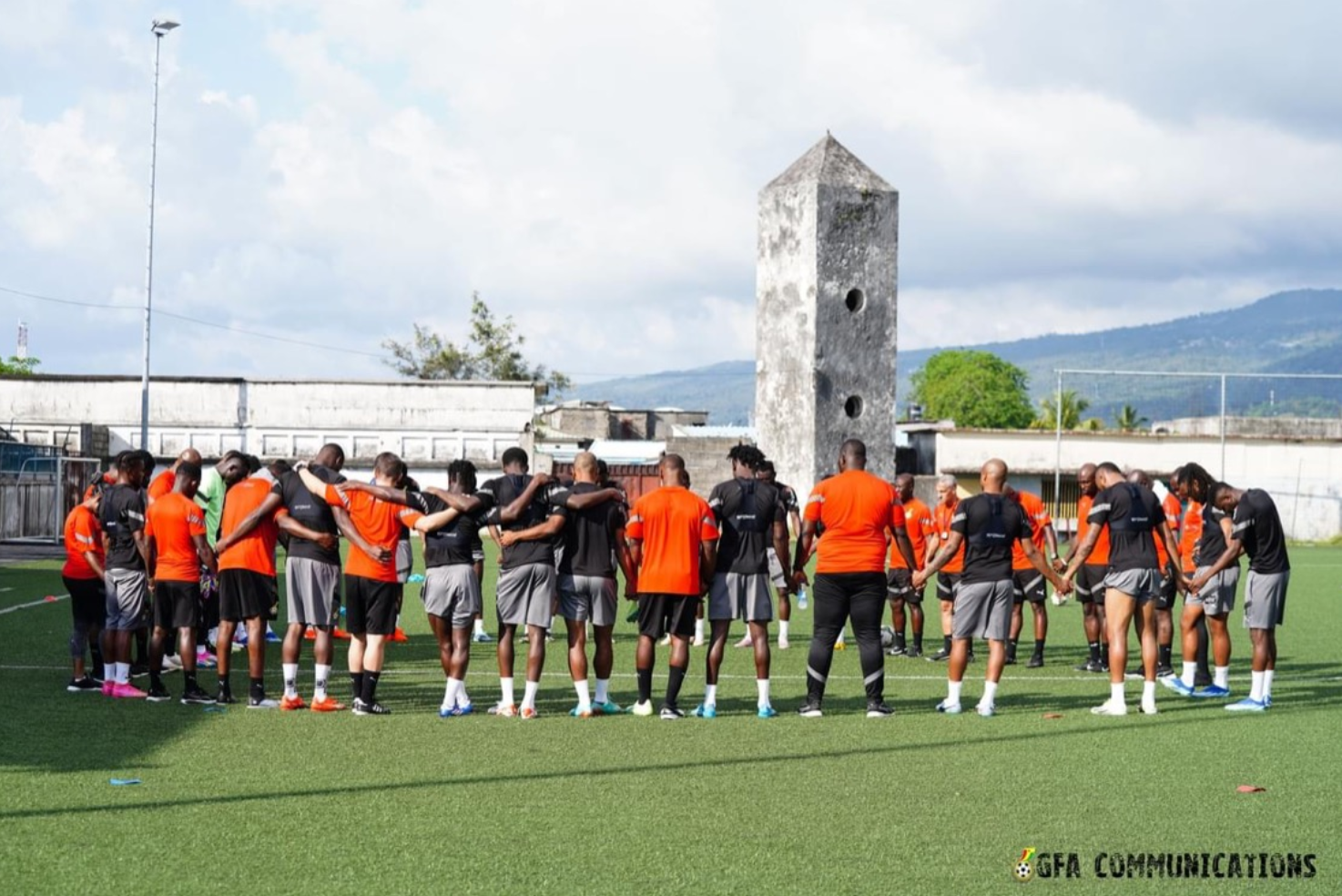 Black Stars to fly to Johannesburg on Dec. 31 for pre-AFCON camping