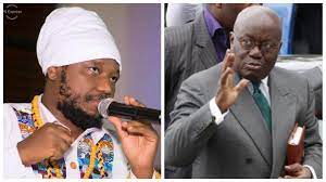 “As useless as you are, I don’t wish you dead, but I’m sorry” – Blakk Rasta to Akufo-Addo for wishing him dead