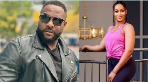 Nigerian actor, Bolanle Ninalowo, reportedly dating Chris Attoh’s ex