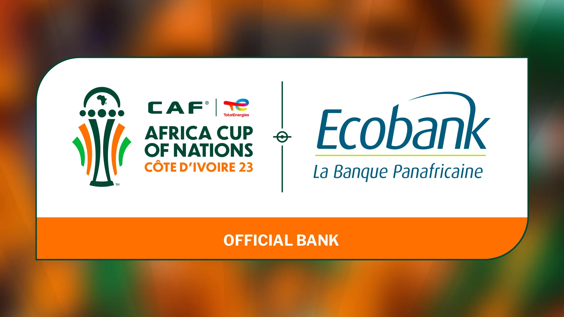 Ecobank now official sponsor of 2023 AFCON