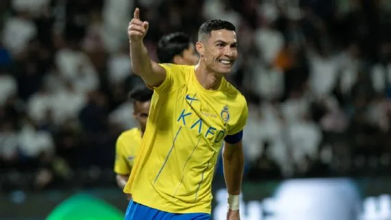 CR7 joins billionaire ranks, sets record as first footballer – Bloomberg