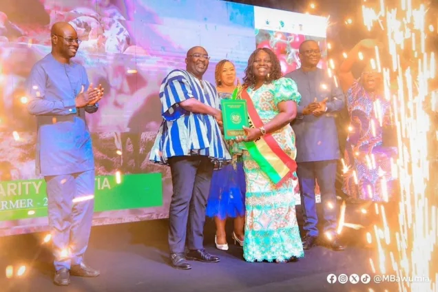 Charity Akortia adjudged 2023 National Best Farmer