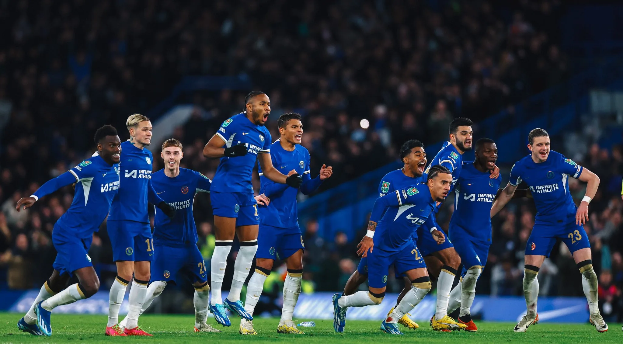 Blues book place in Carabao Cup semis win after Newcastle victory