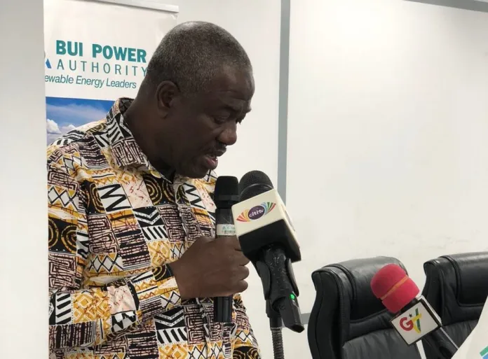 Bui Power Authority achieves 50.48% increase in net evacuation – CEO