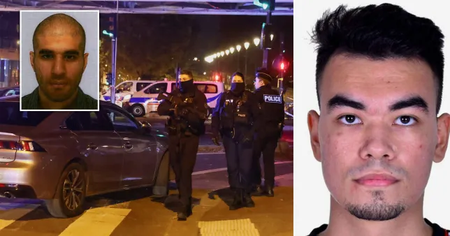 First image of German tourist stabbed to death close to Eiffel Tower in Paris