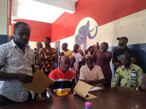 Controller and Accountant-General to contest Akim Swedru seat