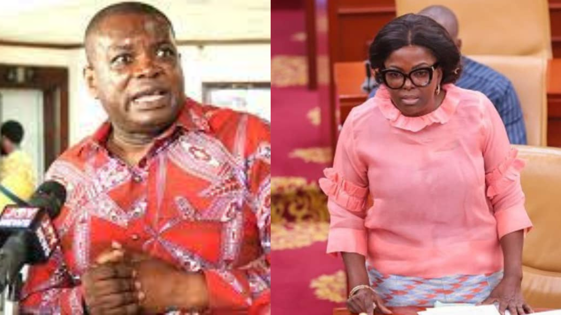 Lydia Alhassan and Afenyo-Markin didn’t vote for Bawumia – Minority Chief Whip says