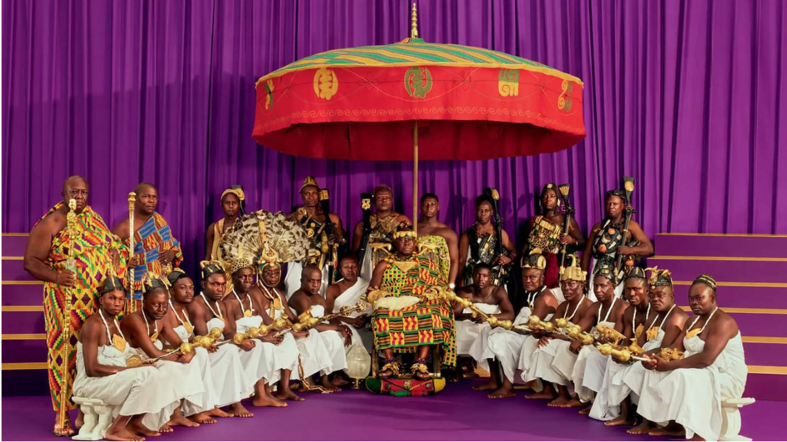 Photo: Otumfuo’s historic inclusion in Italian Pirelli Calendar