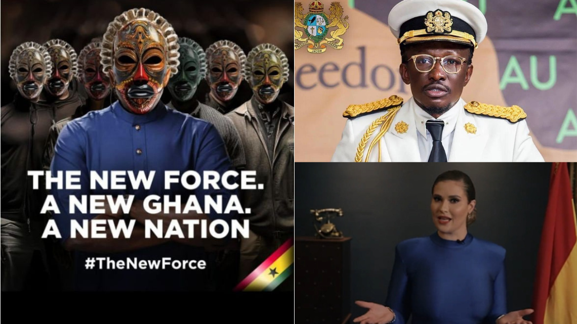 You want to bring Belgians and Lebanese to take over Ghana – Social slams Cheddar’s New Force