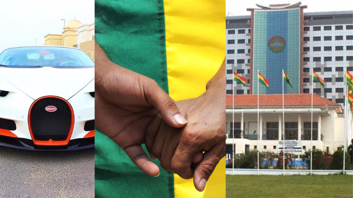 “MPs, big men” park at Labone SHS, PRESEC, UPSA and wait for “pimps” to bring boys to them! – Angel Maxine claims