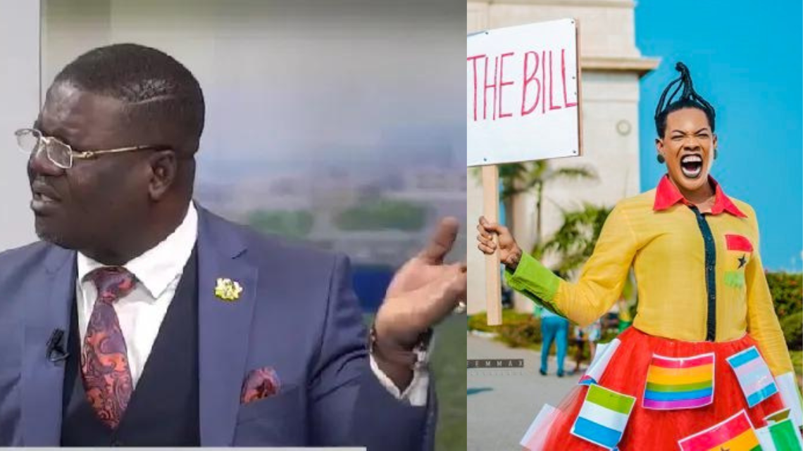 Why are you scared? Pass anti-LGBTQ bill and see – Transgender dares Dafeamekpor