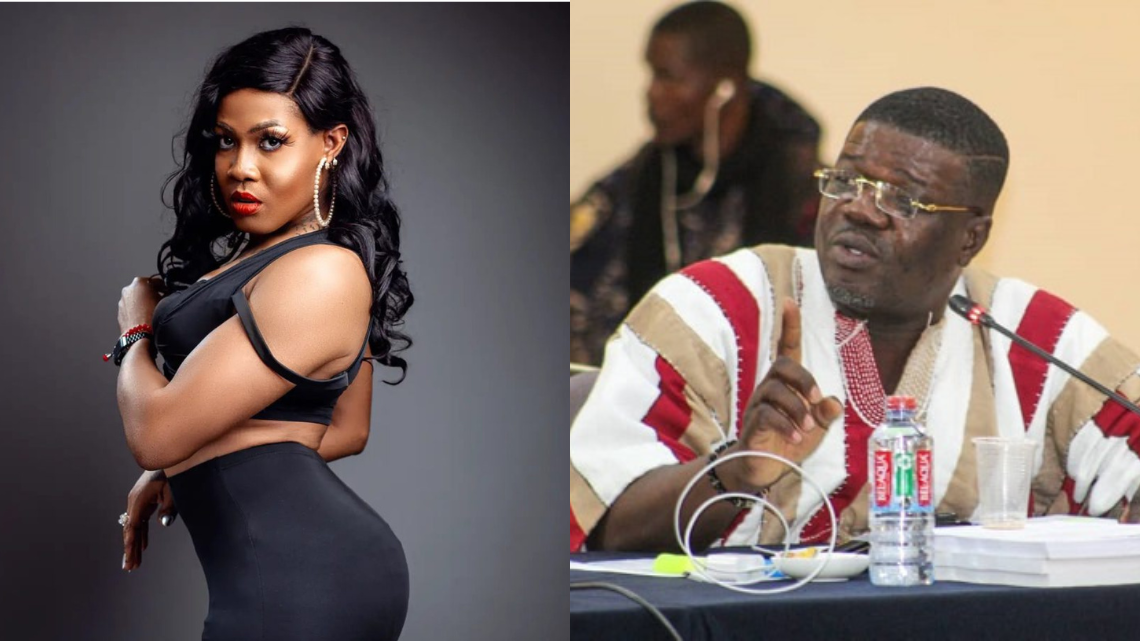 “Bofrot!”, Why are you concerned if I’m a man or woman? – Transgender ‘blasts’ Dafeamekpor