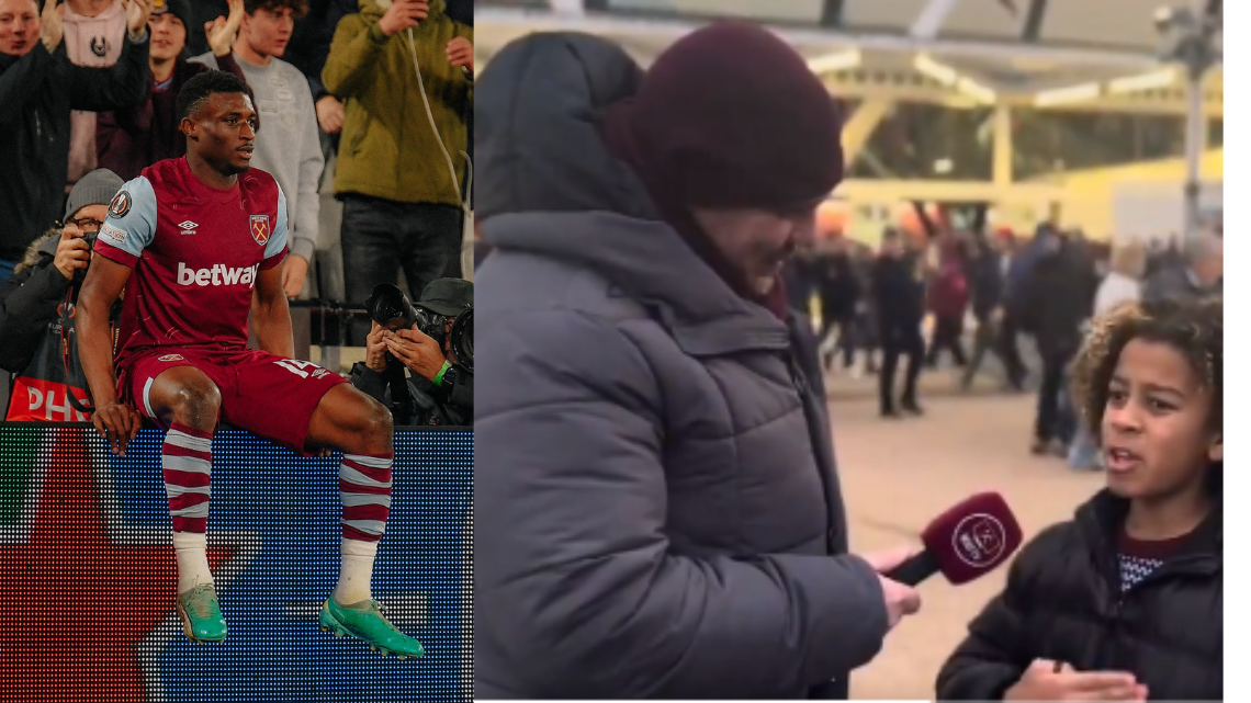 The shocking reason why a British kid is praying against Ghana in AFCON