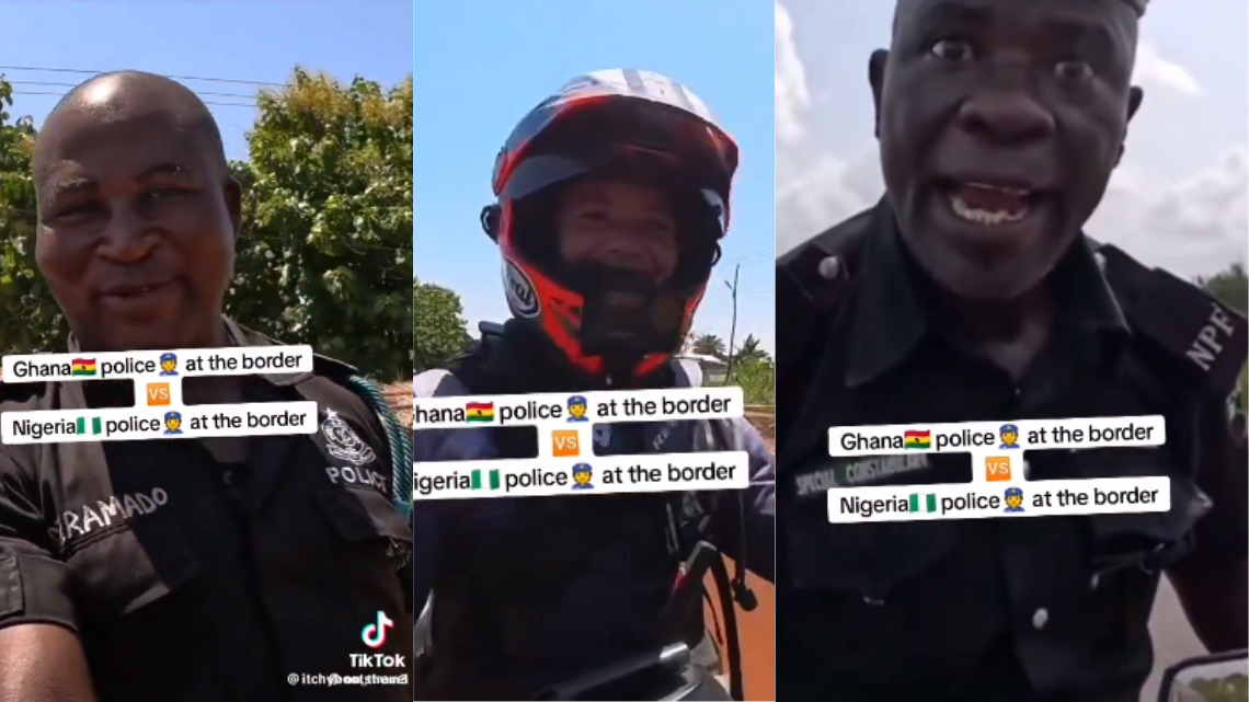 Give me your number; give me money – What Nigerian and Ghanaian police officers requested from foreigner at the border
