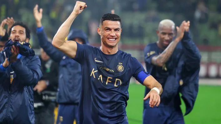 Ronaldo tops Saudi Golden Boot race