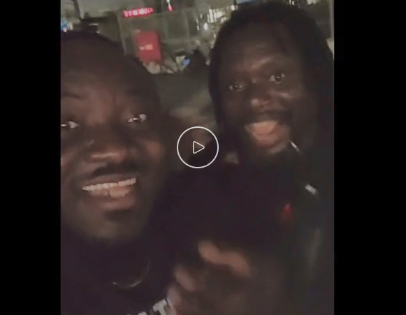 Klint The Drunk touches down in Ghana to end Ghana-Nigeria Jollof battle
