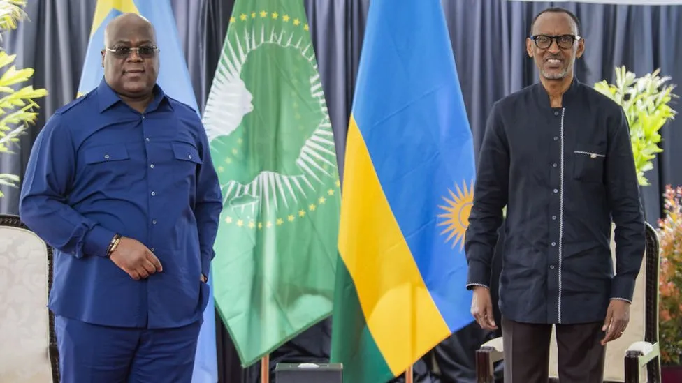 President of Rwanda compared to Adolf Hitler by leader of Democratic Republic of Congo