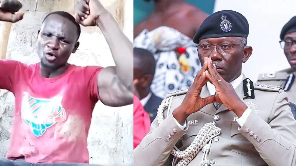 “I do not have GHC 30K to apply” – Man begs IGP to make him a police officer