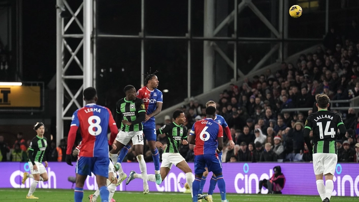 Crystal Palace and Brighton end game in stalemate