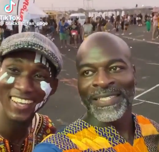 Dembe from Blacklist Series lands in Ghana for vacation