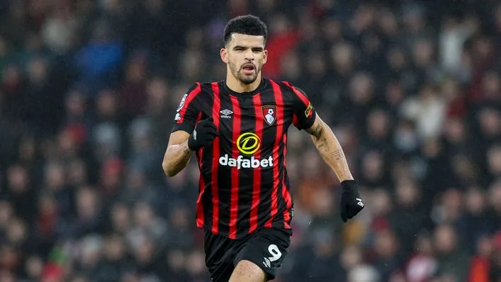 Brilliant Bournemouth form puts Solanke on Arsenal’s radar