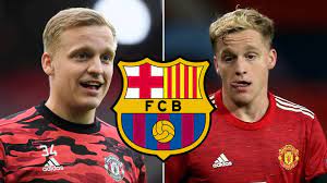 Man Utd’s Donny van de Beek allegedly ready to ditch club for Barcelona