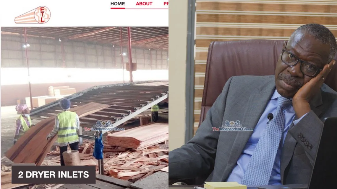 From wood to oil: The mysterious link between SML and a timber company its boss won’t name