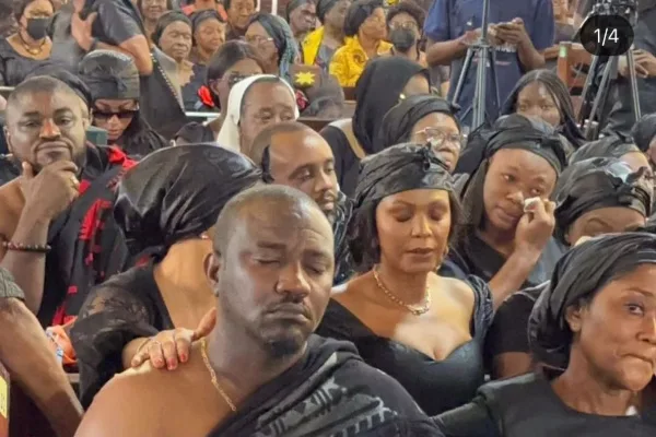 Here are 6 Ghanaian celebrities who lost their loved ones in 2023