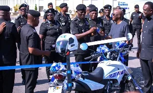 ECG’s 200 motorbikes donation to police must be probed – Pru East MP