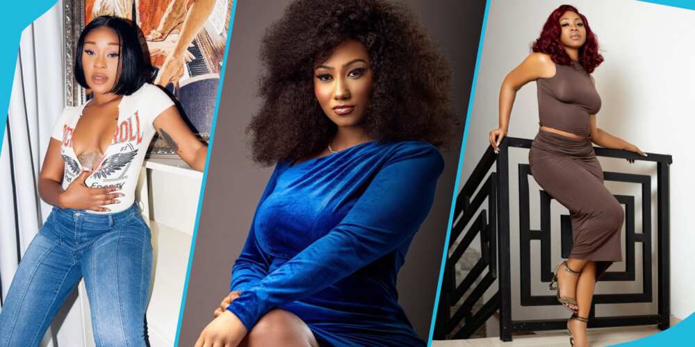 Season 2 of GH Queens Tv show features Hajia4Reall, Efia Odo and Shatta Michy