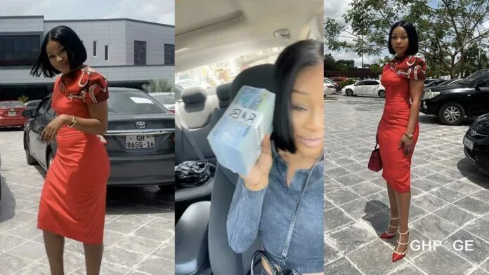 “I’m allergic to poverty” – Efia Odo tells financially struggling men