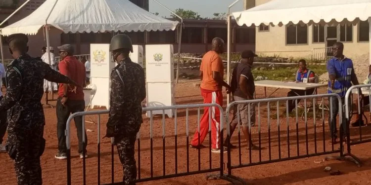Odododiodioo: NDC Parliamentary Primary underway