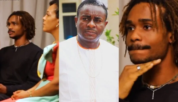 My dad is a sore loser – Son of Emeka claims