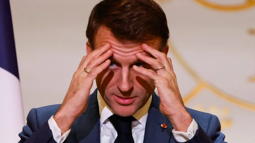 Macron’s government in disarray after failure of immigration bill