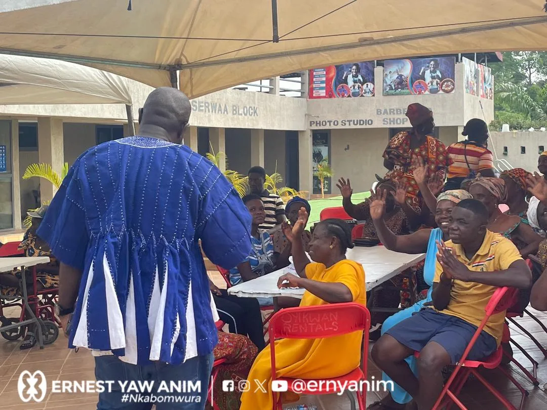 Kumawu MP celebrates with over 1,500 aged, widows, orphans, and PLWD at Christmas Day Party