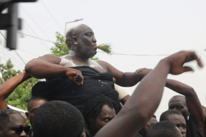 Twafohene stool occupied again after 58 years