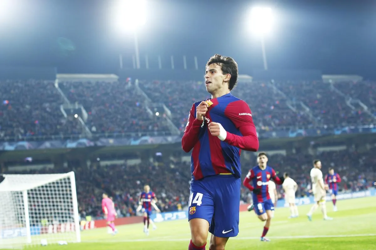 Joao Felix sees 900% increase in pay at Barcelona