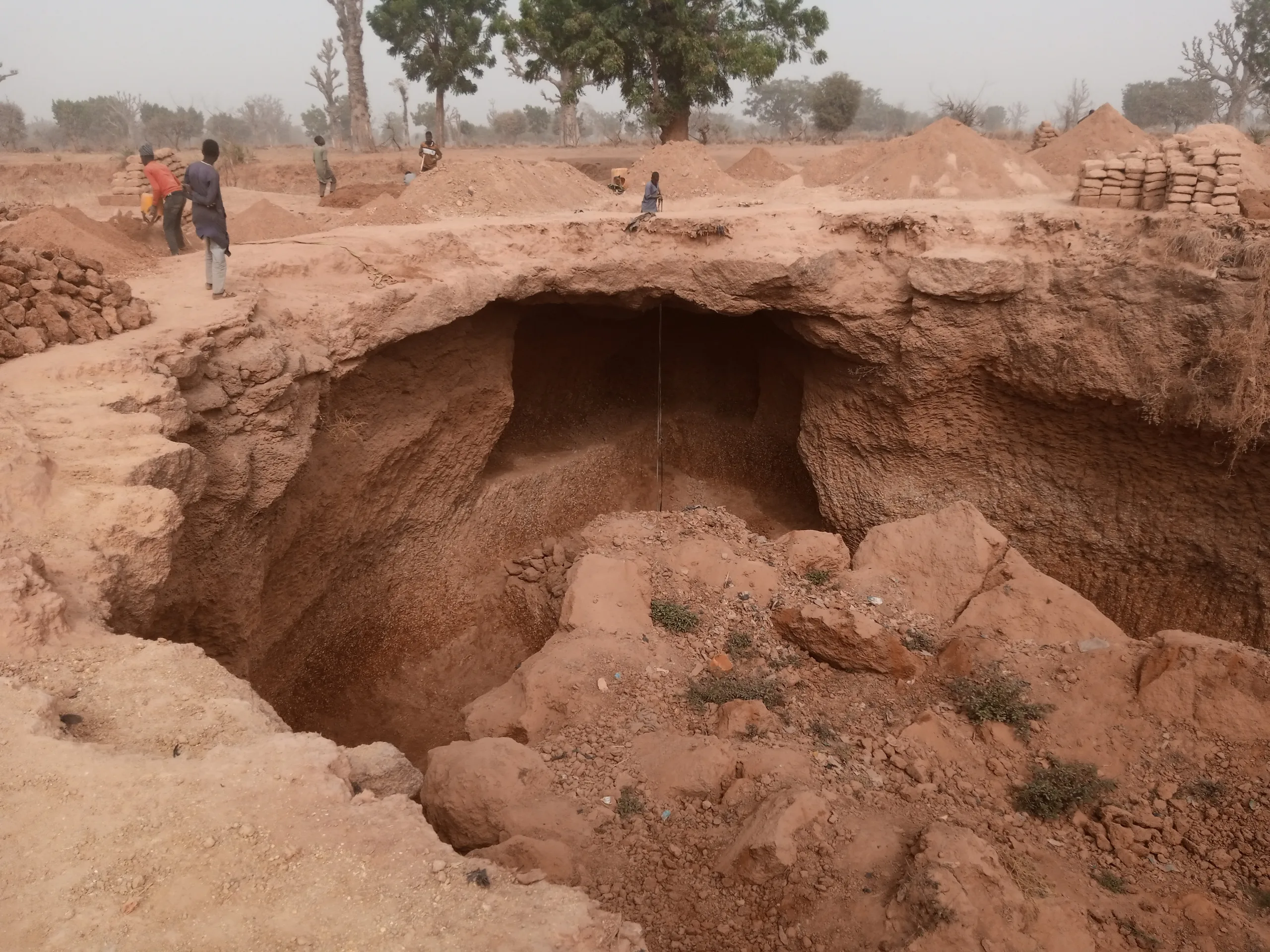 Santrokofi, Akpafu and Bowri residents oppose iron ore mining in their communities