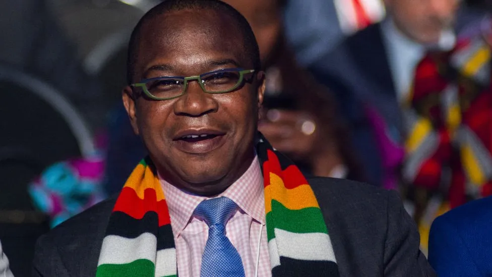 Startlingly as Zimbabwe’s finance minister rated as best in Africa
