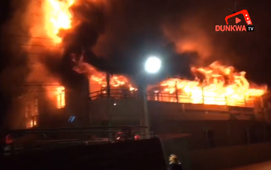 Fire ravages ICGC church and school in Central Region