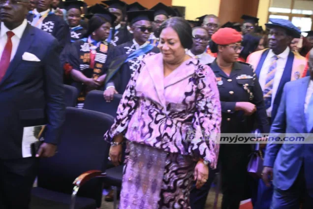 Rebecca Akufo-Addo conferred with honorary doctorate degree