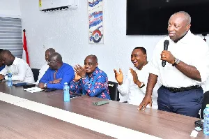 Lord’s Blessing lies in people’s voice – Kwabena Agyapong on Bawumia’s flagbearership