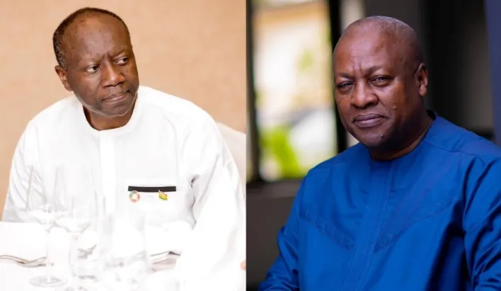 Ghana’s economy still in trouble, you’ve not turned any corner – Mahama tells Finance Minister