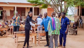 A-ensonga Hearts honoured for its philanthropic acts